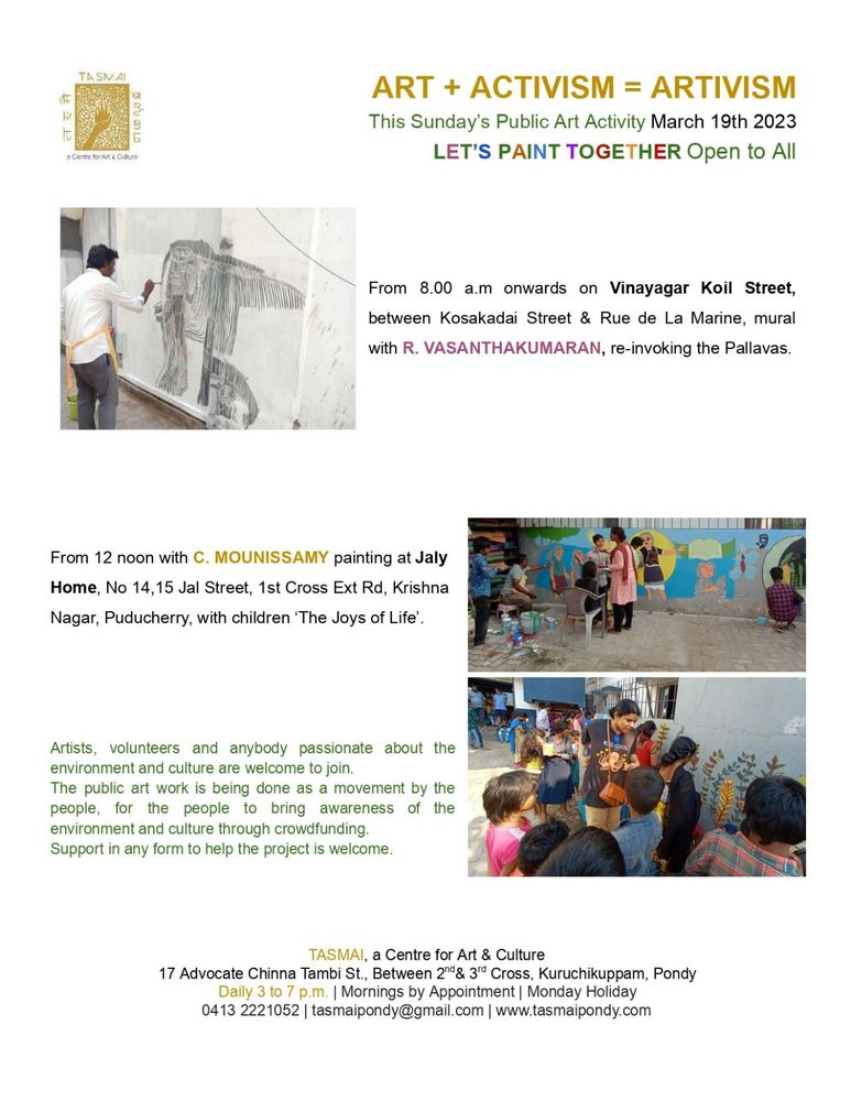 Public Art Activity - Artivism