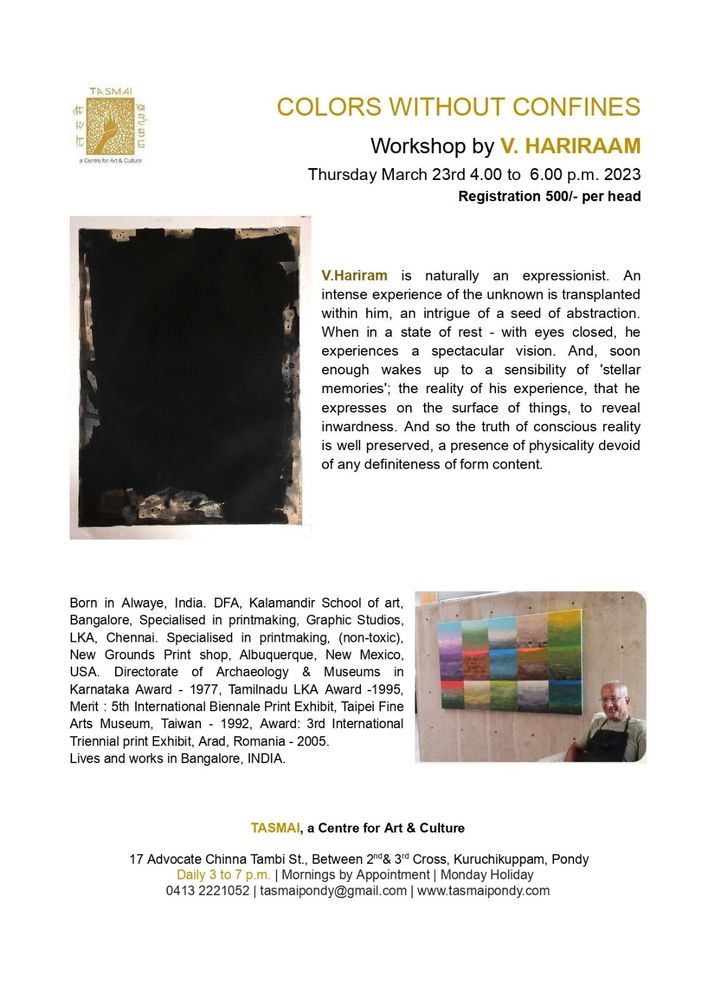 COLORS WITHOUT CONFINES