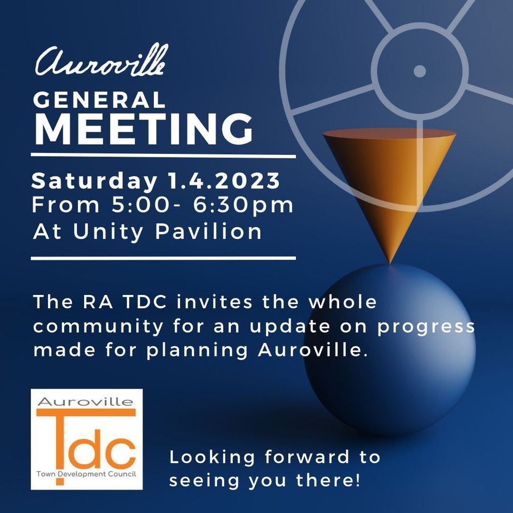 Auroville General Meeting