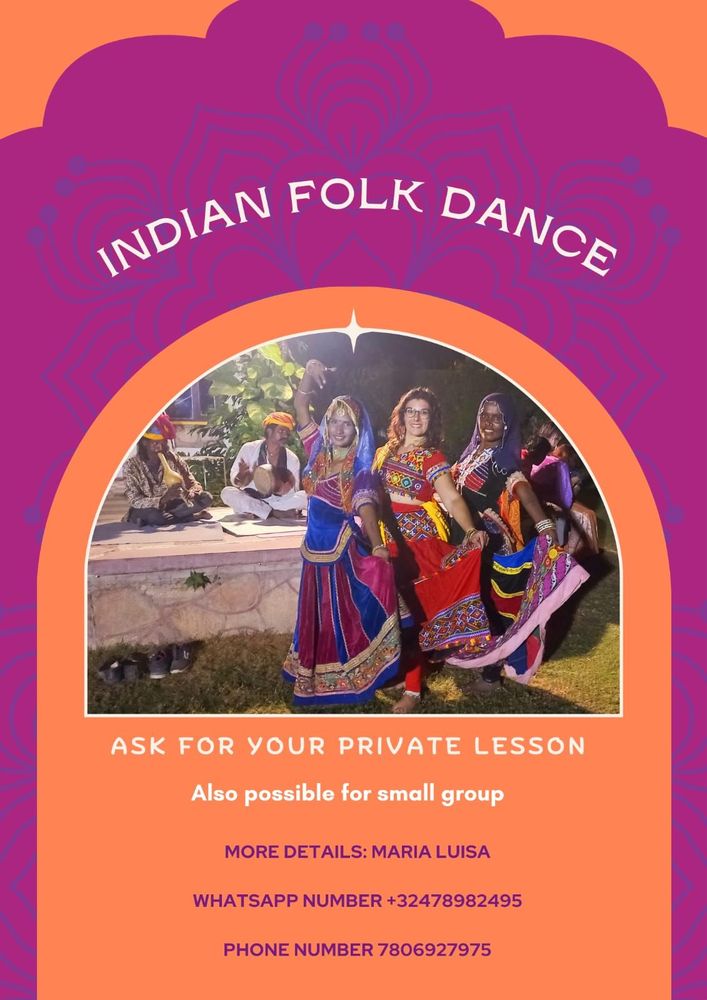 Indian Folk Dance