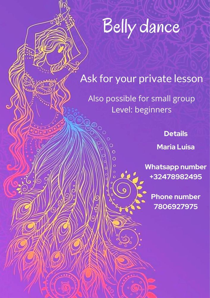 Belly Dance Private Lesson
