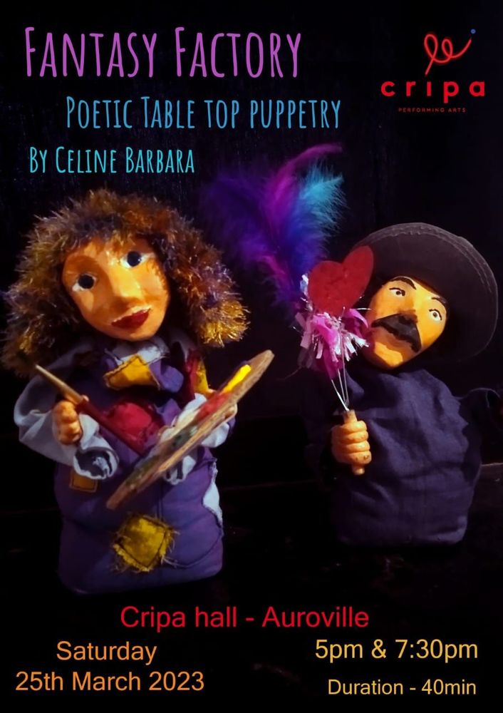 Poetic Table Top Puppetry