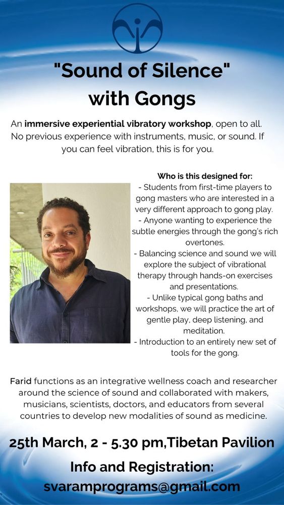 Sound of Silence with Gongs