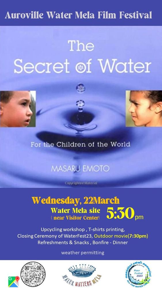 Auroville Water Mela Film Festival