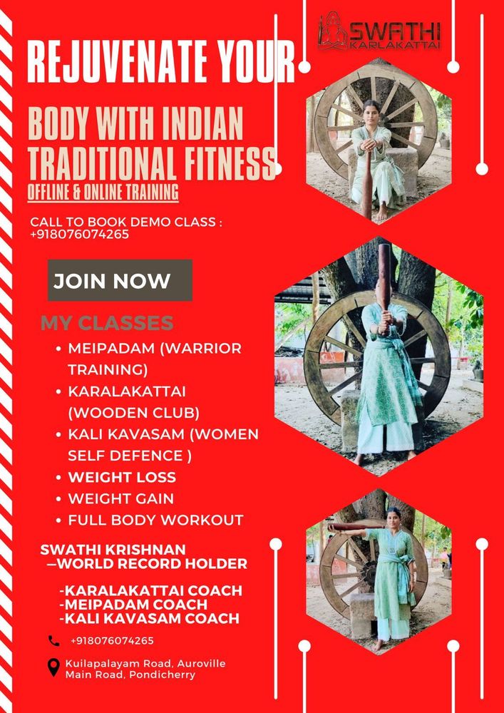 Rejuvenate Your Body with Indian Traditional Fitness