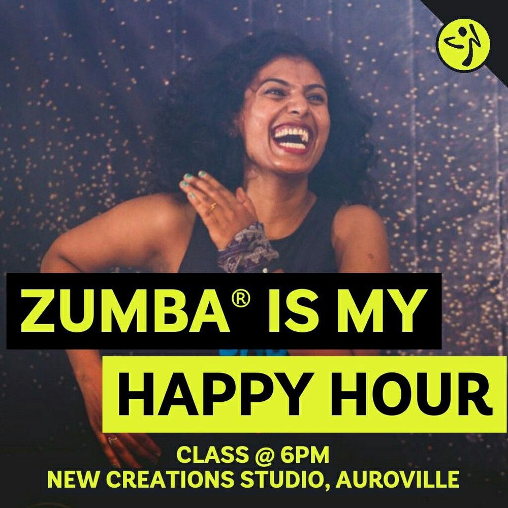 ZUMBA® IS MY HAPPY HOUR