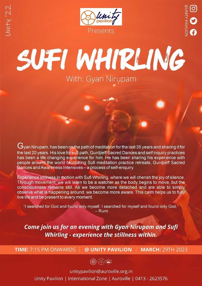 SUFi WHIRLING