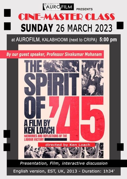 Cine-Master Class: The Spirit of '45